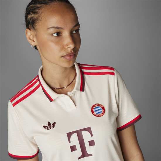 Adidas Bayern Munich Third Shirt 2024 2025 Womens  Всекидневно футболно облекло