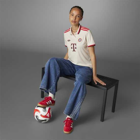 Adidas Bayern Munich Third Shirt 2024 2025 Womens  Всекидневно футболно облекло