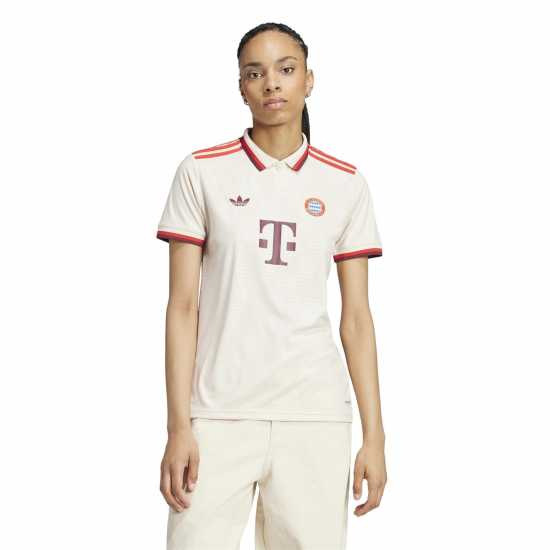 Adidas Bayern Munich Third Shirt 2024 2025 Womens  Всекидневно футболно облекло