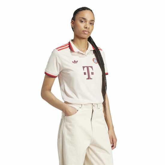 Adidas Bayern Munich Third Shirt 2024 2025 Womens  Всекидневно футболно облекло