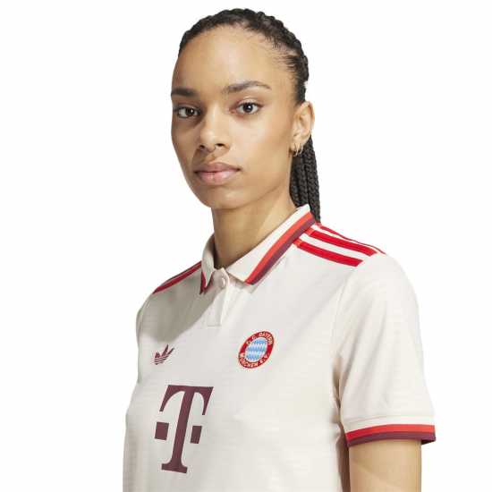 Adidas Bayern Munich Third Shirt 2024 2025 Womens  Всекидневно футболно облекло