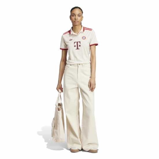 Adidas Bayern Munich Third Shirt 2024 2025 Womens  Всекидневно футболно облекло