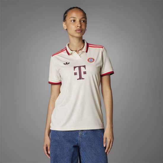 Adidas Bayern Munich Third Shirt 2024 2025 Womens  Всекидневно футболно облекло