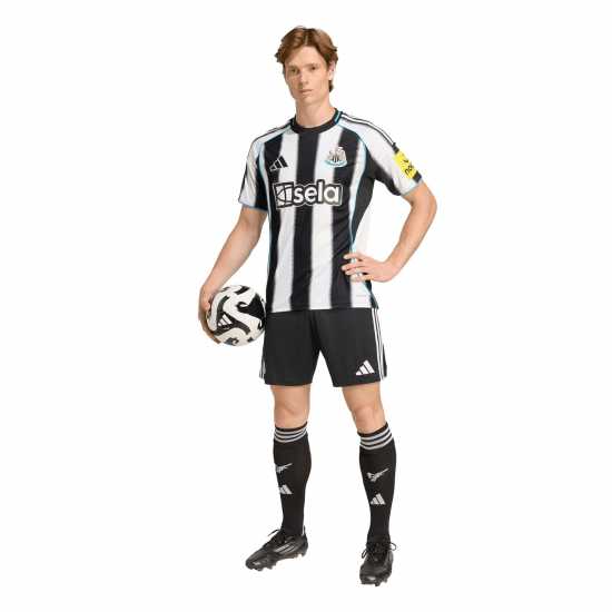 Adidas Newcastle United Home Shorts 2025 2026 Adults  Футболни тренировъчни долнища