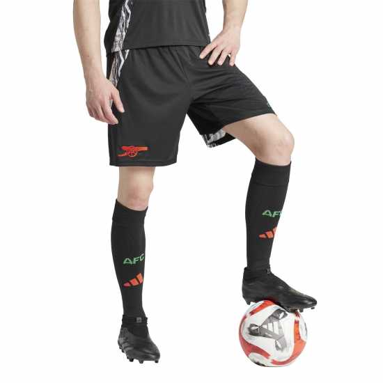 adidas Mens adidas Arsenal Away Shorts 2024 2025 Adidas Mens Arsenal Away Shorts 2024 2025