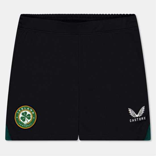 Детски къси панталони Castore Ireland Replica Third Shorts 2024 Juniors Castore Ireland Replica Third Shorts 2024 Juniors Детски къси панталони