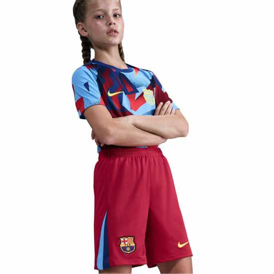 Nike Barcelona Fourth Shorts 25/26 Juniors  