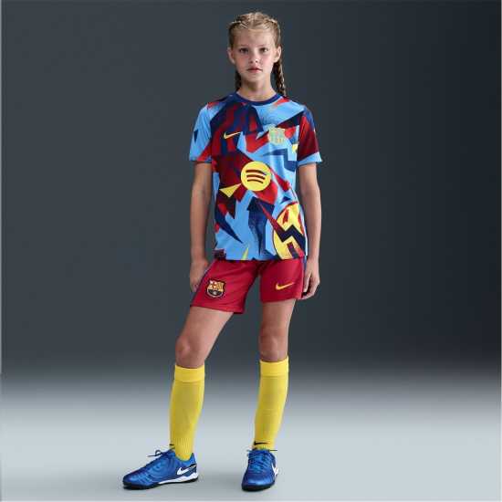 Nike Barcelona Fourth Shorts 25/26 Juniors  