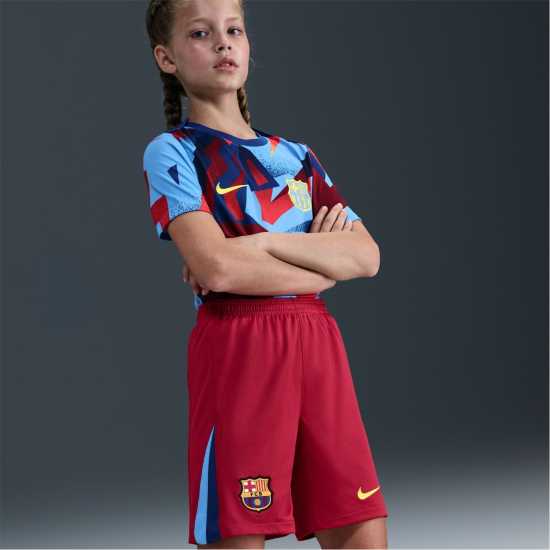 Nike Barcelona Fourth Shorts 25/26 Juniors  