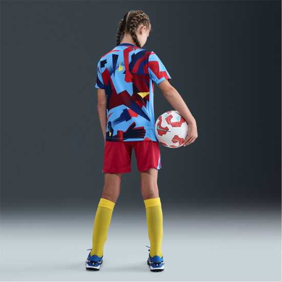 Nike Barcelona Fourth Shorts 25/26 Juniors  