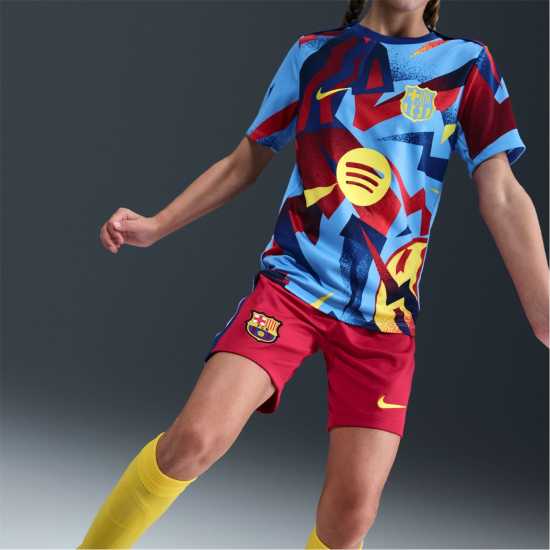 Nike Barcelona Fourth Shorts 25/26 Juniors  