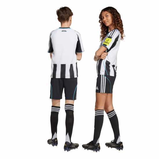 Adidas Newcastle United Home Shorts 2025 2026 Juniors  Детски къси панталони