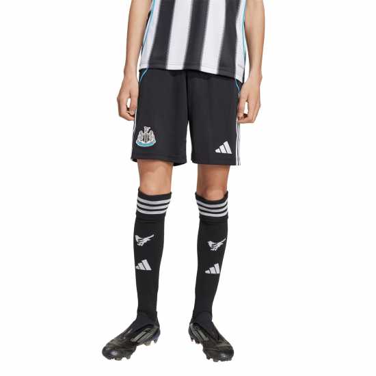 Adidas Newcastle United Home Shorts 2025 2026 Juniors  Детски къси панталони
