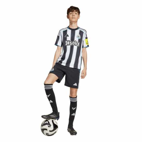 Adidas Newcastle United Home Shorts 2025 2026 Juniors  Детски къси панталони