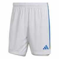 Adidas Leeds United Home Shorts 2023 2024 Mens  