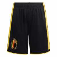 Adidas Belgium Home Shorts World Cup 2026 Juniors  