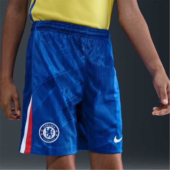 Nike Chelsea Home Shorts 2025 2026 Juniors  Детски къси панталони