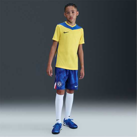 Nike Chelsea Home Shorts 2025 2026 Juniors  Детски къси панталони