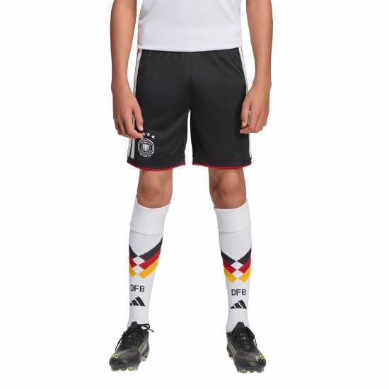 Adidas Домакинска Футболна Фланелка Germany Home Shirt World Cup 2026 Juniors  