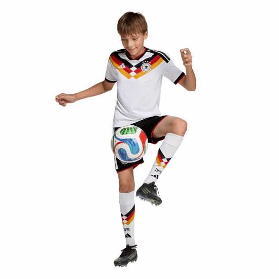 Adidas Домакинска Футболна Фланелка Germany Home Shirt World Cup 2026 Juniors  