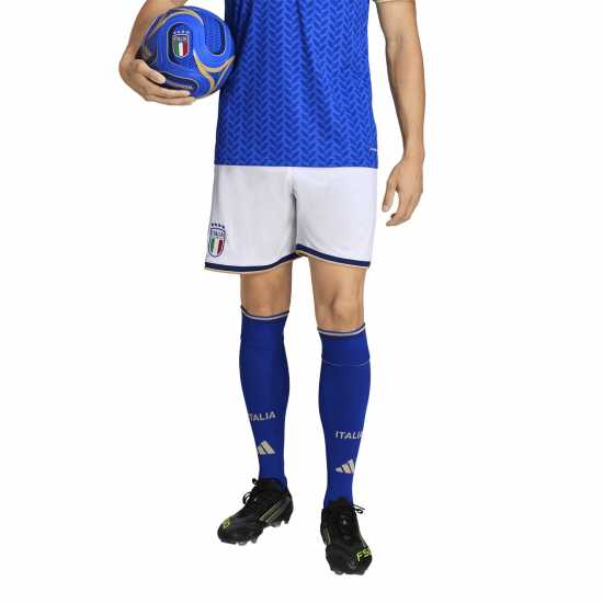 Adidas Домакинска Футболна Фланелка Italy Home Shirt World Cup 2026 Mens Adidas Домакинска Футболна Фланелка Italy Home Shirt World Cup 2026 Mens