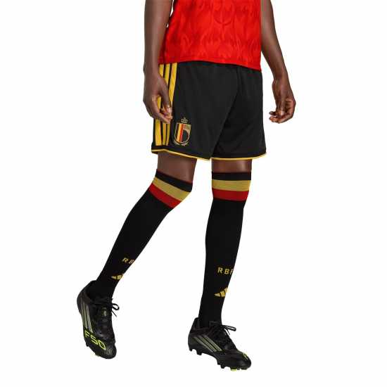 Adidas Belgium Home Shorts World Cup 2026 Mens  