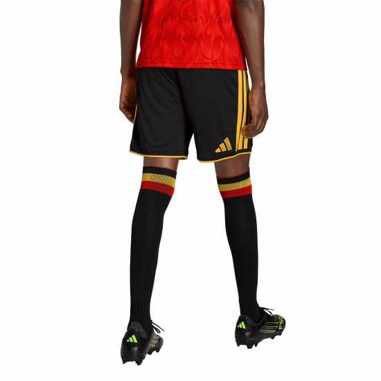 Adidas Belgium Home Shorts World Cup 2026 Mens  