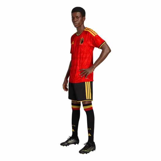 Adidas Belgium Home Shorts World Cup 2026 Mens  