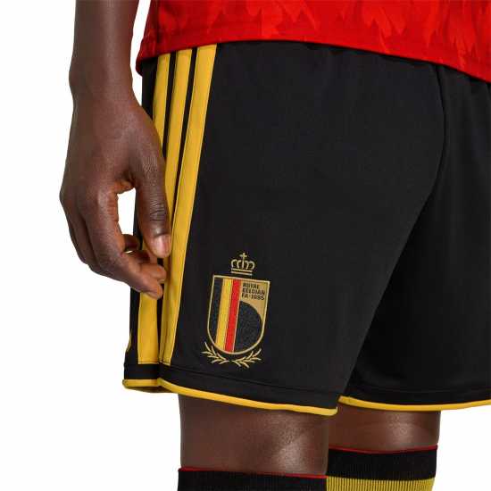 Adidas Belgium Home Shorts World Cup 2026 Mens  