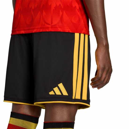 Adidas Belgium Home Shorts World Cup 2026 Mens  