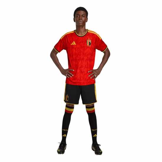 Adidas Belgium Home Shorts World Cup 2026 Mens  