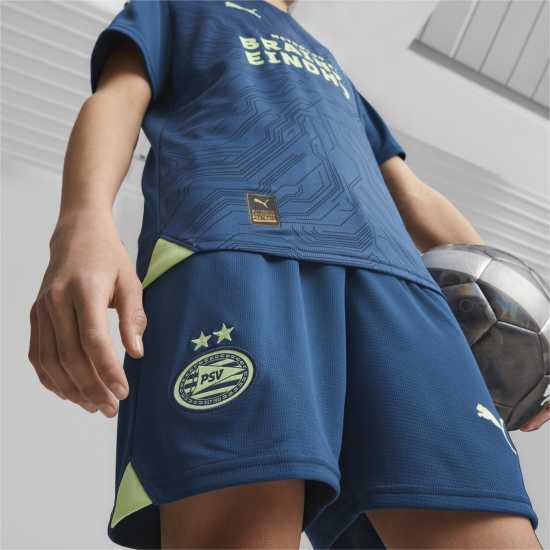 Puma Psv Eindhoven Shorts 2023 2024 Juniors  Детски къси панталони