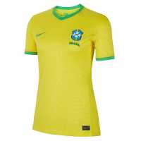 Nike Домакинска Футболна Фланелка Brazil Home Shirt 2023 Womens