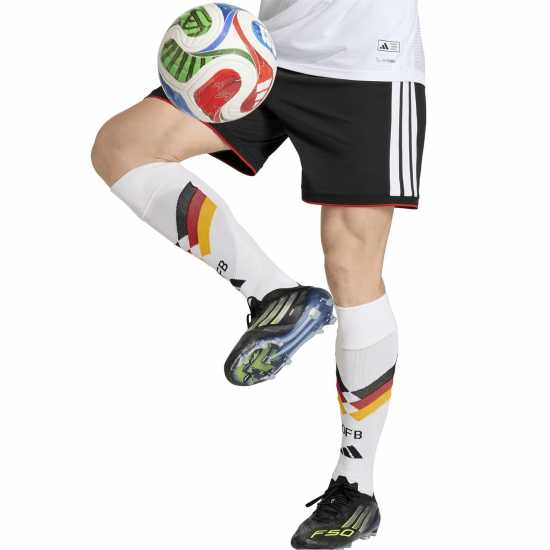 Adidas Germany Home Shorts World Cup 2026 Mens Adidas Germany Home Shorts World Cup 2026 Mens
