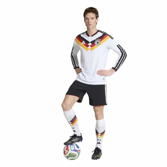 Adidas Germany Home Shorts World Cup 2026 Mens Adidas Germany Home Shorts World Cup 2026 Mens