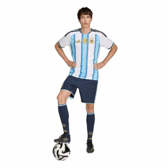 Adidas Argentina Home Shorts World Cup 2026 Mens  