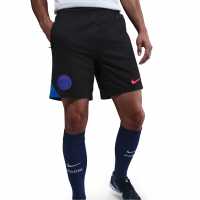 Футболни тренировъчни долнища Nike Psg Strike Shorts 2025 2026 Mens Nike Psg Strike Shorts 2025 2026 Mens Футболни тренировъчни долнища