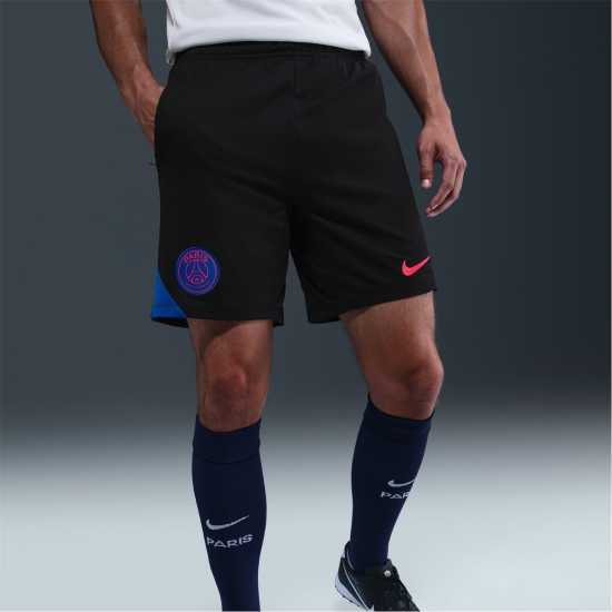 Футболни тренировъчни долнища Nike Psg Strike Shorts 2025 2026 Mens Nike Psg Strike Shorts 2025 2026 Mens Футболни тренировъчни долнища