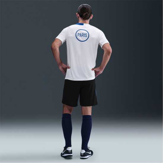 Футболни тренировъчни долнища Nike Psg Strike Shorts 2025 2026 Mens Nike Psg Strike Shorts 2025 2026 Mens Футболни тренировъчни долнища
