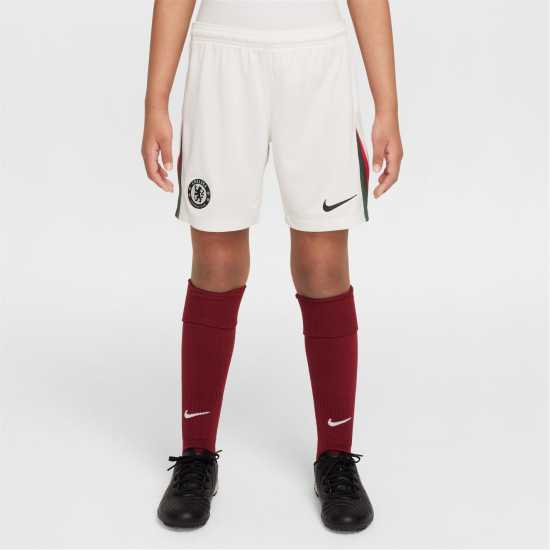 Nike Chelsea Away Shorts 2025 2026 Juniors  Детски къси панталони