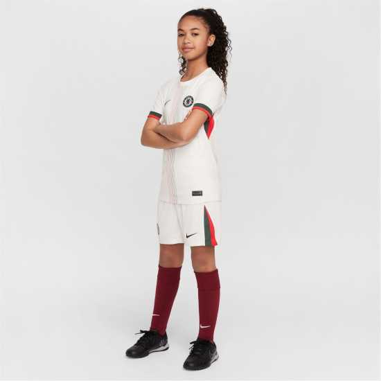 Nike Chelsea Away Shorts 2025 2026 Juniors  Детски къси панталони
