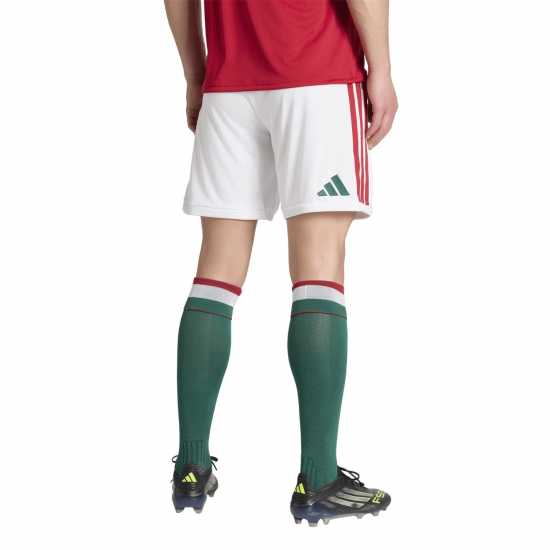 Adidas Hungary Home Shorts World Cup 2026 Mens  