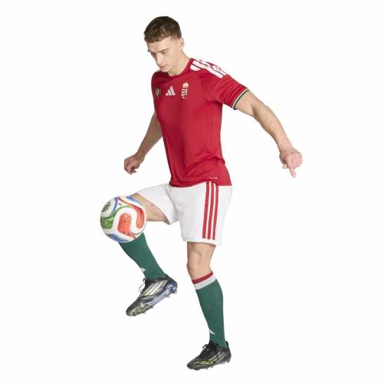 Adidas Hungary Home Shorts World Cup 2026 Mens  