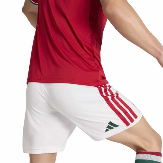 Adidas Hungary Home Shorts World Cup 2026 Mens  