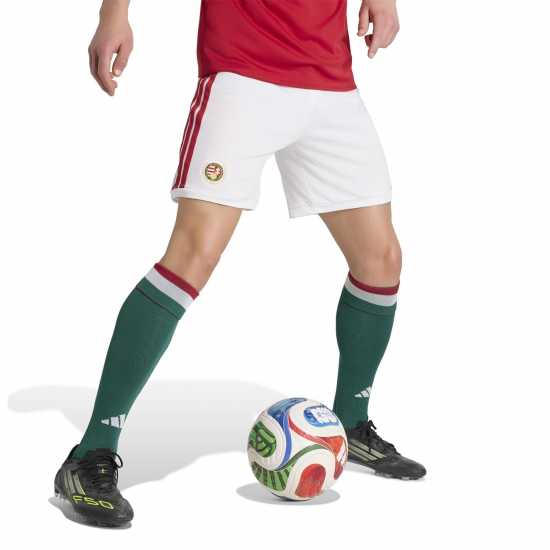Adidas Hungary Home Shorts World Cup 2026 Mens  