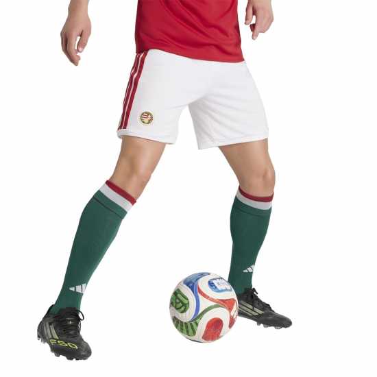 Adidas Hungary Home Shorts World Cup 2026 Mens  