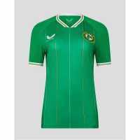 Домакинска Футболна Фланелка Castore Ireland Home Shirt Womens 2023  Дамско облекло плюс размер