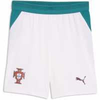 Puma Unisex Kids' Portugal Fifa World Cup 2026™ Football Shorts  