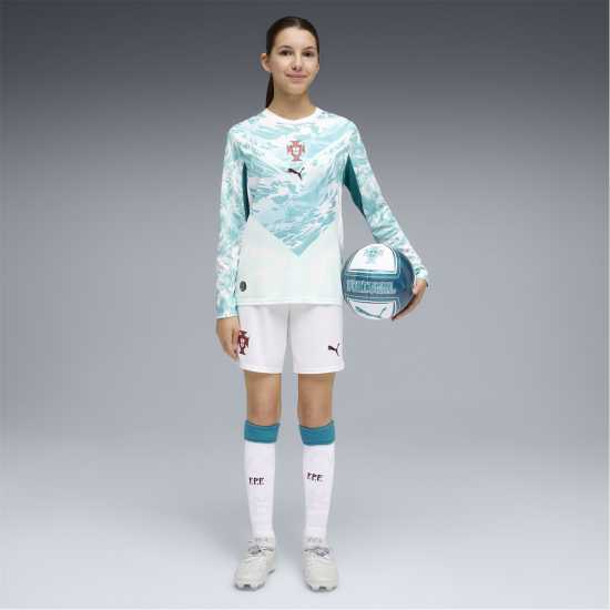 Puma Unisex Kids' Portugal Fifa World Cup 2026™ Football Shorts  