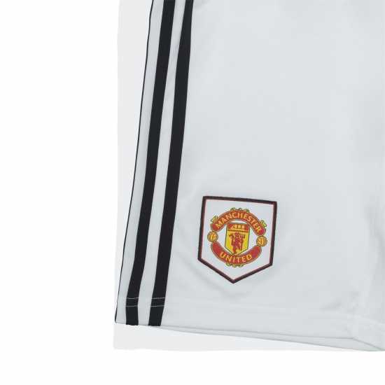 Adidas Manchester United Home Shorts 2022 2023 Juniors  
